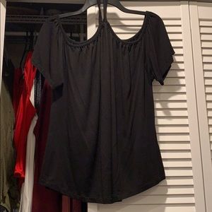 Off shoulder top